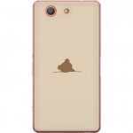 Mobildeksel til Sony Xperia Z3 Compact med Nalle motiv