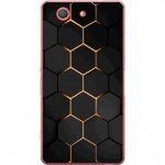 Mobildeksel til Sony Xperia Z3 Compact med Luksuriøst Mønster motiv