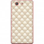 Mobildeksel til Sony Xperia Z3 Compact med Gullglans motiv