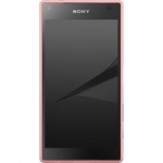 Mobildeksel til Sony Xperia Z5 Compact med Porselensblomst motiv