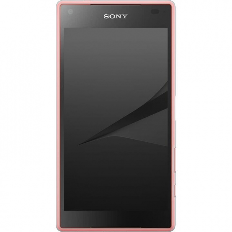 Mobildeksel til Sony Xperia Z5 Compact med Porselensblomst motiv