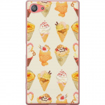 Mobildeksel til Sony Xperia Z5 Compact med Glassig motiv