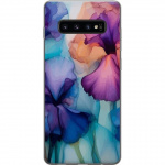 Mobildeksel til Samsung Galaxy S10 med Magiske blomster motiv