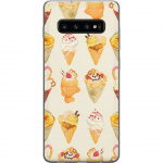 Mobildeksel til Samsung Galaxy S10 med Glassig motiv