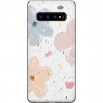 Mobildeksel til Samsung Galaxy S10 med Blomster motiv