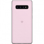 Mobildeksel til Samsung Galaxy S10 med Hjerte motiv