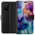 Lommeboketui til Samsung Galaxy S10 Lite med Magiske blomster motiv