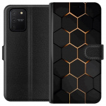 Lommeboketui til Samsung Galaxy S10 Lite med Luksuriøst Mønster motiv