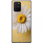 Mobildeksel til Samsung Galaxy S10 Lite med Porselensblomst motiv