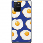 Mobildeksel til Samsung Galaxy S10 Lite med Stekte egg motiv