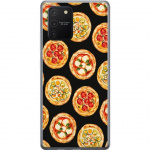Mobildeksel til Samsung Galaxy S10 Lite med Pizza motiv