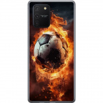 Mobildeksel til Samsung Galaxy S10 Lite med Fotball motiv