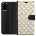 Lommeboketui til Samsung Galaxy S20 med Gullglans motiv Lommeboketui til Samsung Galaxy S20 med Gullglans motiv