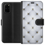Lommeboketui til Samsung Galaxy S20+ med Luksuriøst motiv Lommeboketui til Samsung Galaxy S20+ med Luksuriøst motiv