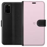 Lommeboketui til Samsung Galaxy S20+ med Hjerte motiv Lommeboketui til Samsung Galaxy S20+ med Hjerte motiv