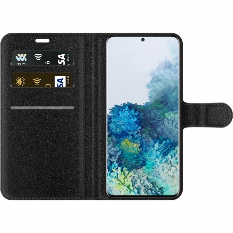 Lommeboketui til Samsung Galaxy S20+ med Hjerte motiv Lommeboketui til Samsung Galaxy S20+ med Hjerte motiv