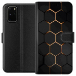 Lommeboketui til Samsung Galaxy S20+ med Luksuriøst Mønster motiv