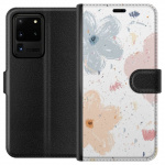 Lommeboketui til Samsung Galaxy S20 Ultra med Blomster motiv