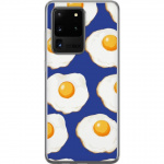 Mobildeksel til Samsung Galaxy S20 Ultra med Stekte egg motiv