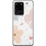 Mobildeksel til Samsung Galaxy S20 Ultra med Blomster motiv