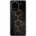 Mobildeksel til Samsung Galaxy S20 Ultra med Luksuriøst Mønster motiv