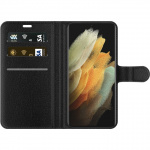 Lommeboketui til Samsung Galaxy S21 Ultra 5G med Kattmønster motiv
