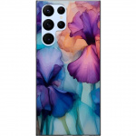 Mobildeksel til Samsung Galaxy S22 Ultra 5G med Magiske blomster motiv