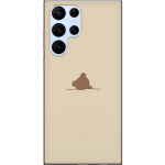 Mobildeksel til Samsung Galaxy S22 Ultra 5G med Nalle motiv