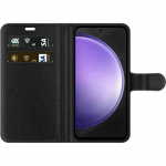 Lommeboketui til Samsung Galaxy S23 FE med Porselensblomst motiv Lommeboketui til Samsung Galaxy S23 FE med Porselensblomst motiv
