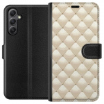 Lommeboketui til Samsung Galaxy S23 FE med Gullglans motiv