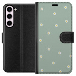 Lommeboketui til Samsung Galaxy S23+ med Prestekrage motiv