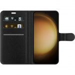 Lommeboketui til Samsung Galaxy S23+ med Luksuslinje motiv