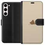 Lommeboketui til Samsung Galaxy S23+ med Nalle motiv Lommeboketui til Samsung Galaxy S23+ med Nalle motiv