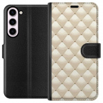 Lommeboketui til Samsung Galaxy S23+ med Gullglans motiv Lommeboketui til Samsung Galaxy S23+ med Gullglans motiv