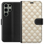 Lommeboketui til Samsung Galaxy S23 Ultra med Gullglans motiv Lommeboketui til Samsung Galaxy S23 Ultra med Gullglans motiv