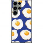 Mobildeksel til Samsung Galaxy S23 Ultra med Stekte egg motiv