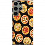 Mobildeksel til Samsung Galaxy S23 Ultra med Pizza motiv