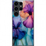 Mobildeksel til Samsung Galaxy S24 Ultra med Magiske blomster motiv