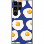 Mobildeksel til Samsung Galaxy S24 Ultra med Stekte egg motiv