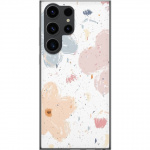 Mobildeksel til Samsung Galaxy S24 Ultra med Blomster motiv