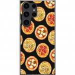 Mobildeksel til Samsung Galaxy S24 Ultra med Pizza motiv