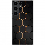 Mobildeksel til Samsung Galaxy S24 Ultra med Luksuriøst Mønster motiv