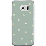 Mobildeksel til Samsung Galaxy S6 edge med Prestekrage motiv