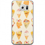 Mobildeksel til Samsung Galaxy S6 edge med Glassig motiv Mobildeksel til Samsung Galaxy S6 edge med Glassig motiv