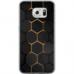 Mobildeksel til Samsung Galaxy S6 edge med Luksuriøst Mønster motiv