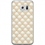 Mobildeksel til Samsung Galaxy S6 edge med Gullglans motiv