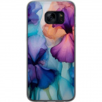 Mobildeksel til Samsung Galaxy S7 med Magiske blomster motiv