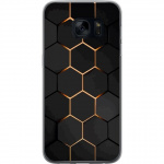 Mobildeksel til Samsung Galaxy S7 med Luksuriøst Mønster motiv