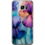 Mobildeksel til Samsung Galaxy S7 edge med Magiske blomster motiv