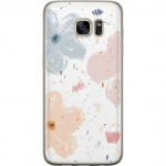 Mobildeksel til Samsung Galaxy S7 edge med Blomster motiv
